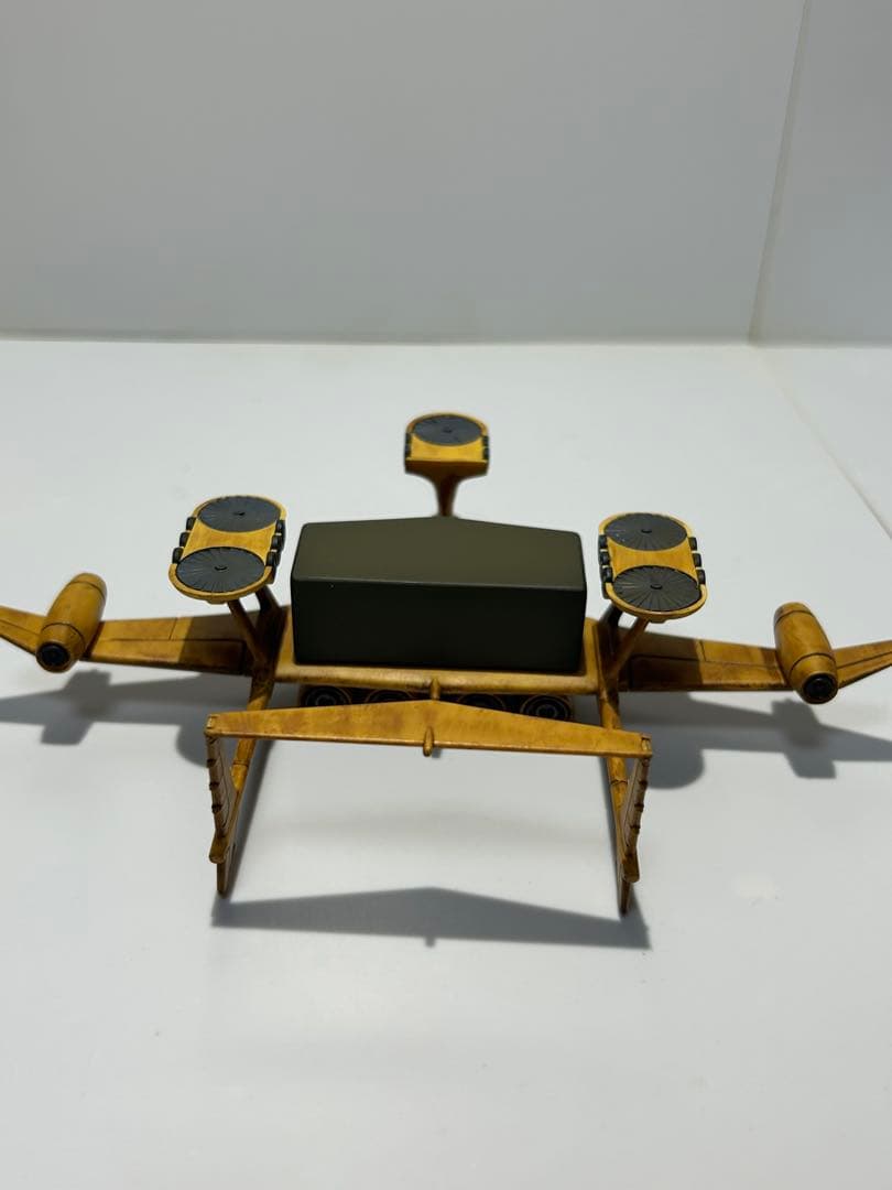 プラモデル　ガンプラ　模型　組立済　1/550 　ミデア　全塗装　完成品