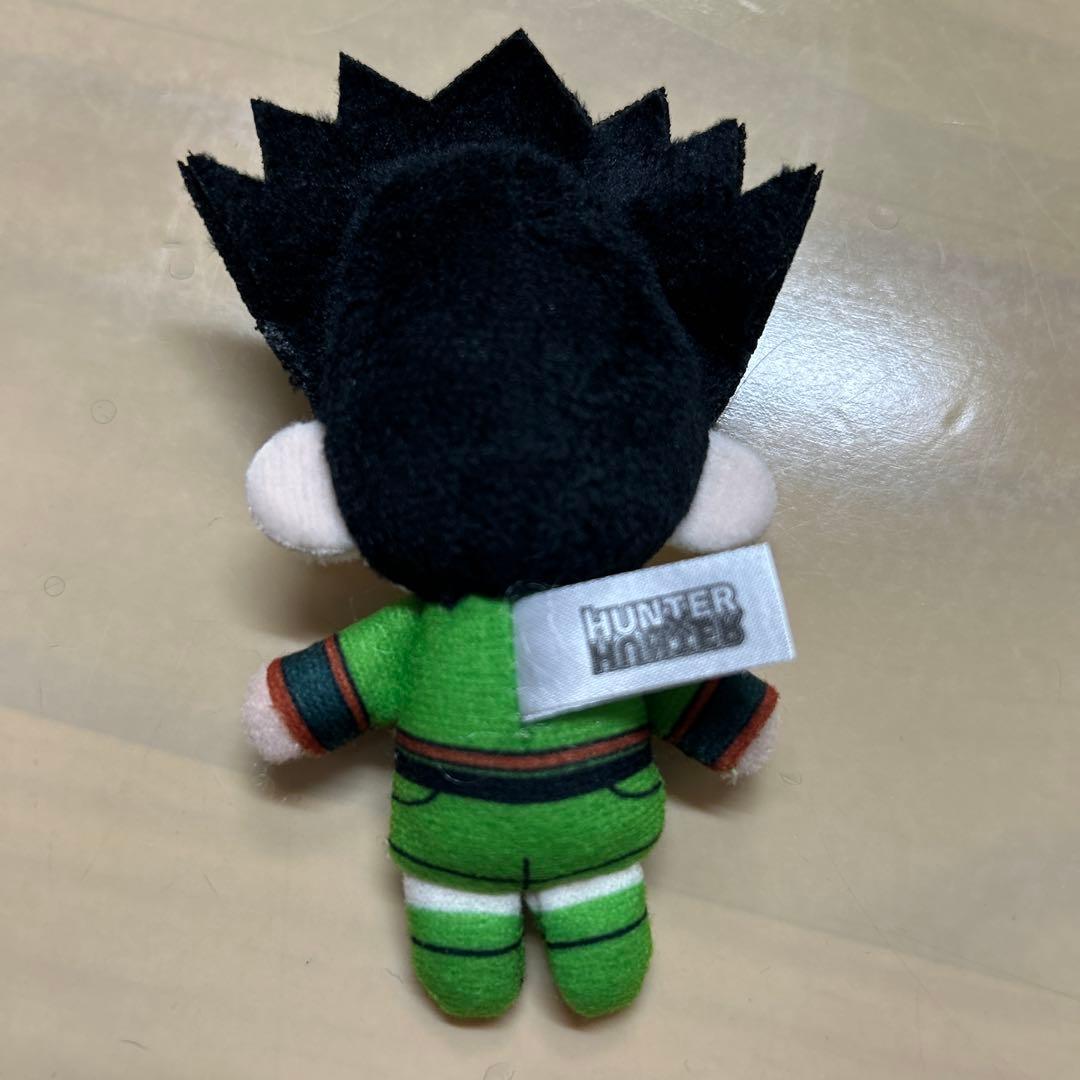 HUNTER×HUNTER ぬいぐるみ セット バッジ付き　ユニバーサルスタジオ