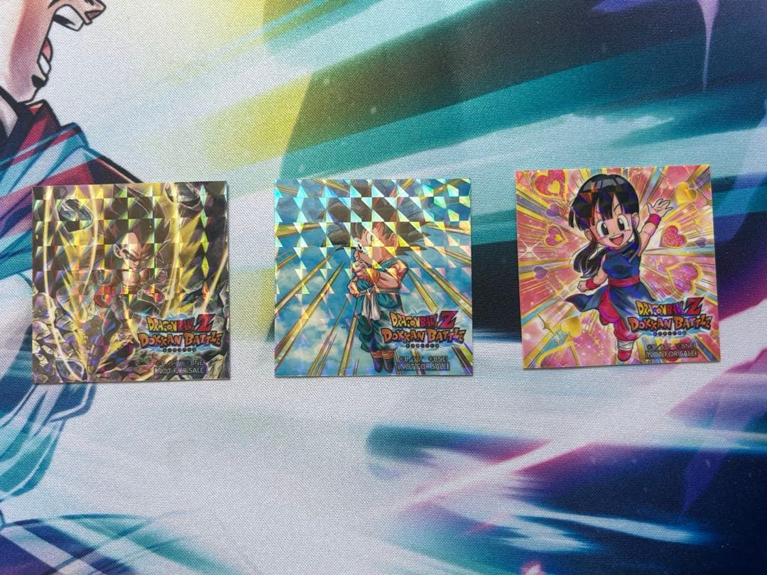 ダイマツリ　ドッカンバトル　ステッカー　バイバイ悟空セット