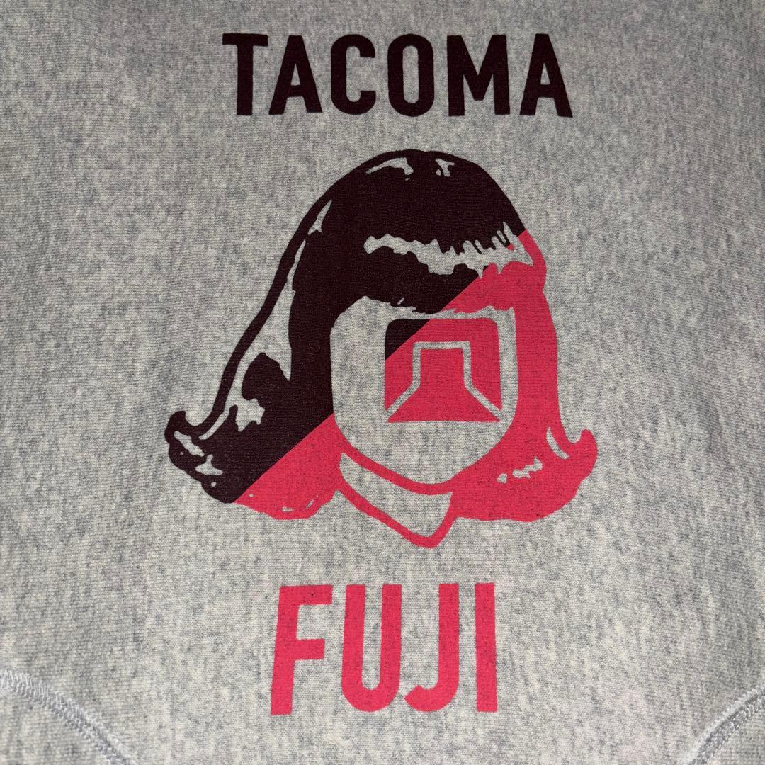 TACOMA FUJI RECORDS グレー パーカー