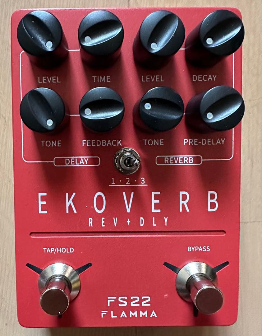 FLAMMA EKOVERB FS22 ディレイ&リバーブ