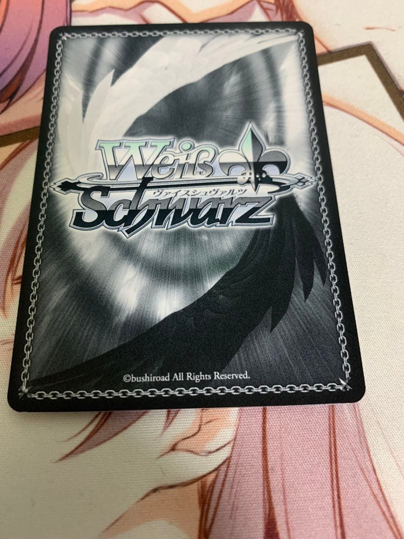 ヴァイスシュヴァルツ 西城樹里 ZHS サイン 10枚限定 アイドルマスター