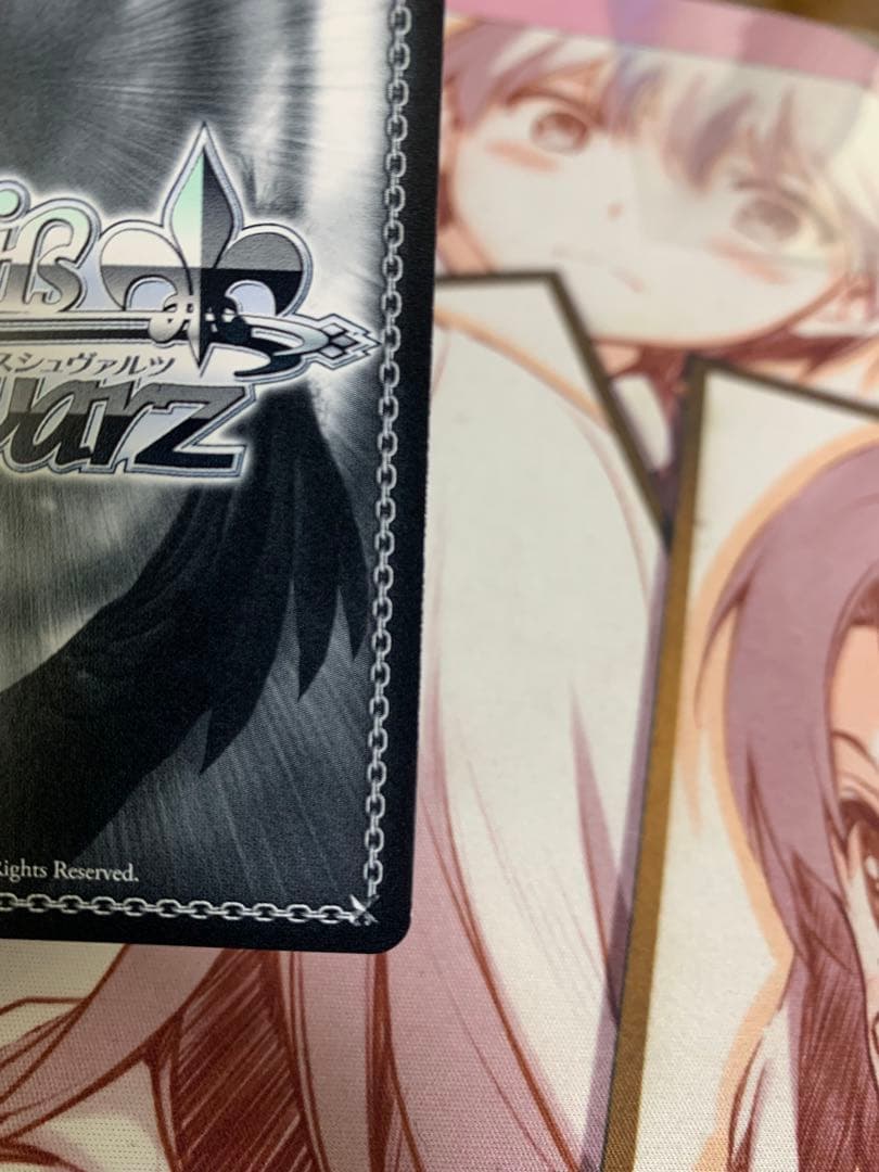 ヴァイスシュヴァルツ 西城樹里 ZHS サイン 10枚限定 アイドルマスター