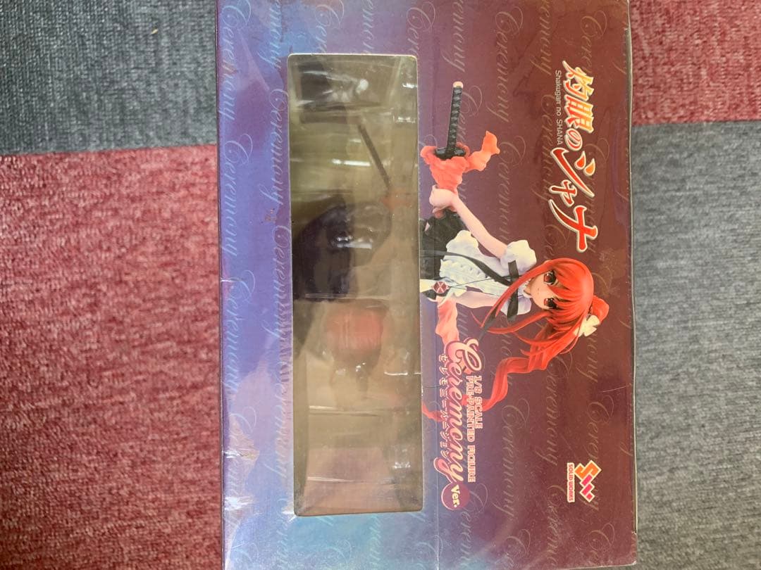 【貴重】値段相談お気軽に【完全未開封品】灼眼のシャナ1/8サイズセレモニーver