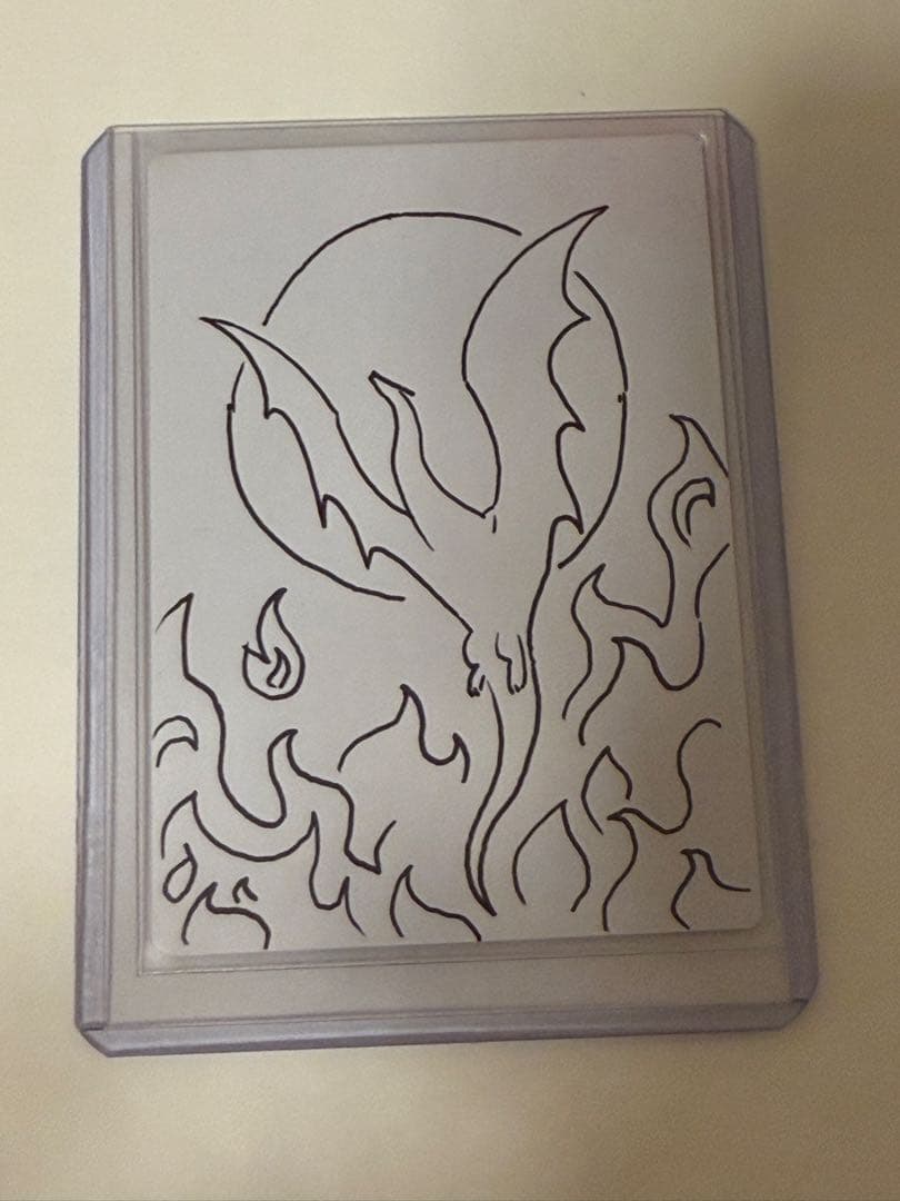 血染めの月　non foil アーティストプルーフ　mtg