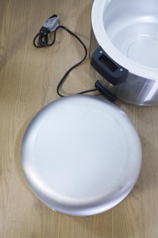 ◆タイガー業務用　TIGER電子ジャー保温専用 （2.2升）◆内蓋新品