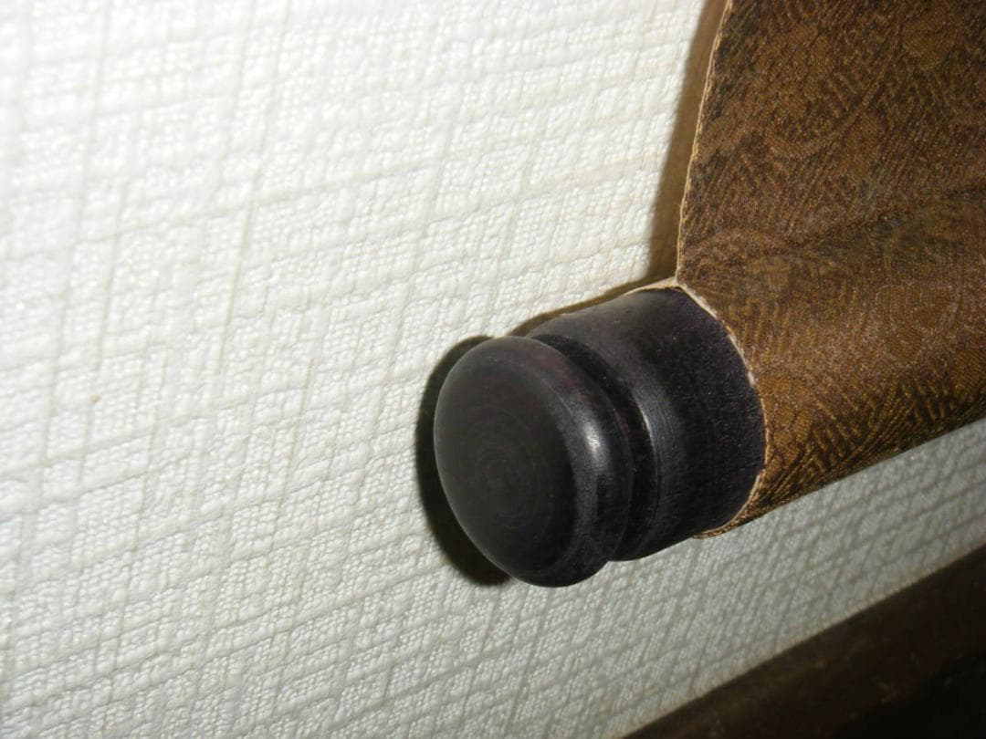 掛軸　観潮　山水図　逸品　L85