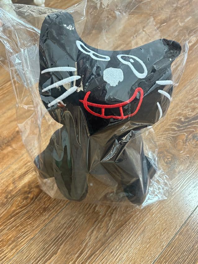 キヨ猫 15周年記念くじ　特賞ビッグキヨ猫ぬいぐるみ