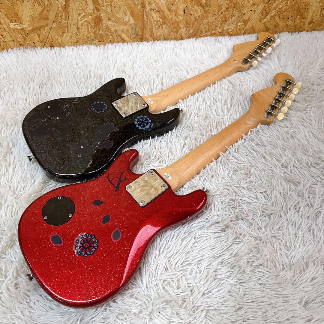 フォトジェニック/photogenic ミニギターセット 子供用 小型