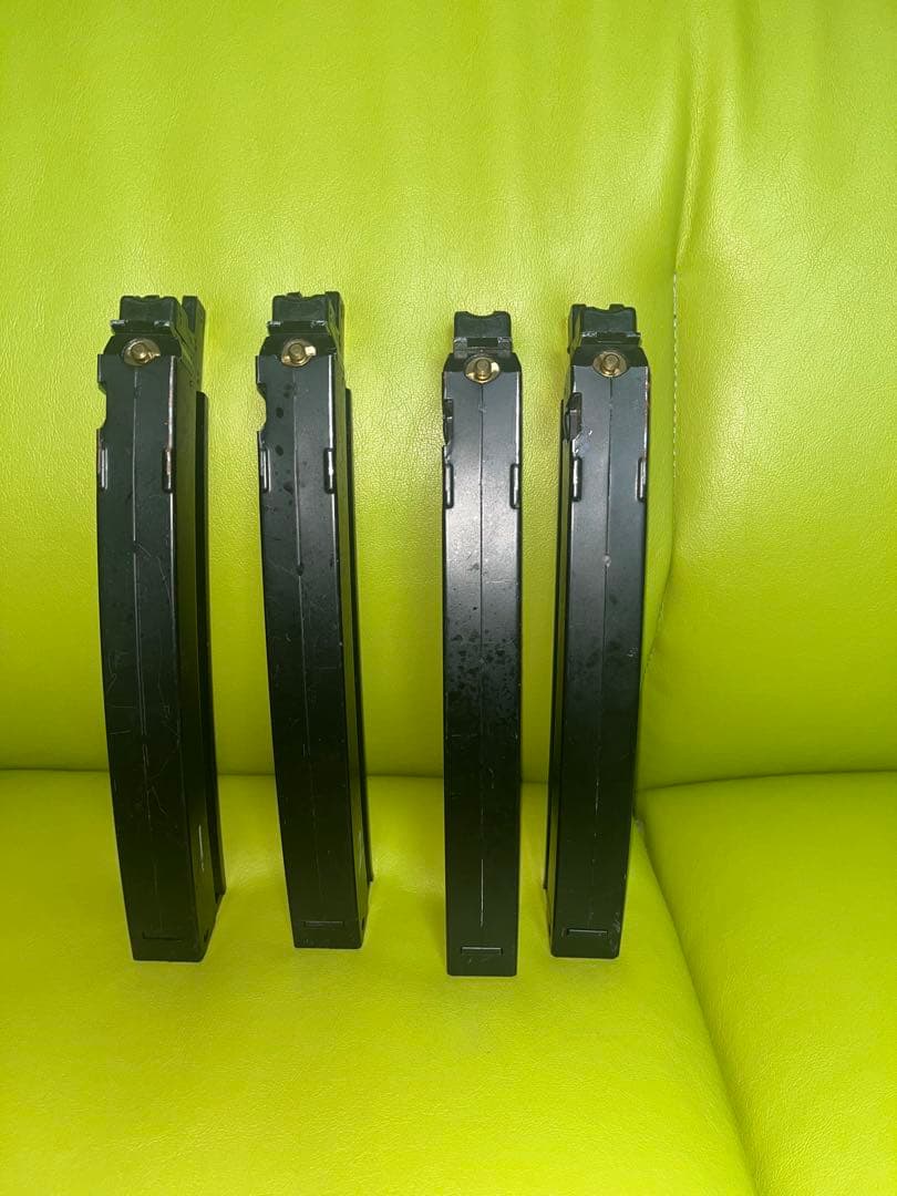 SRC MP5 CO2 ガスマガジン 4本セット