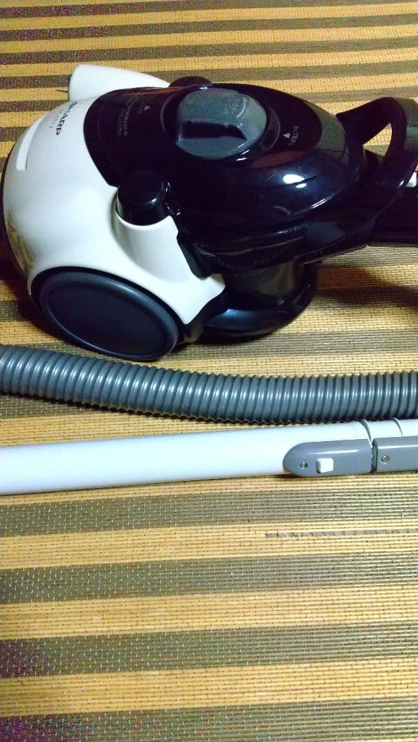 最終値下げ！美品　シャープ　19年製　サイクロン　掃除機　EC-CT12-C