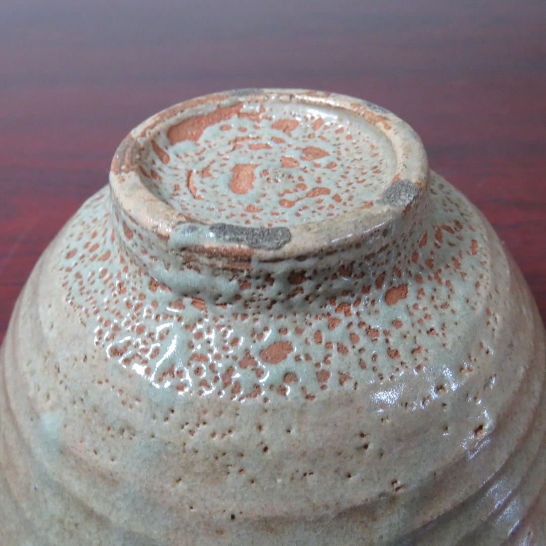 抹茶茶碗 茶碗 茶器 茶道具 萩焼 銘あり 松古窯