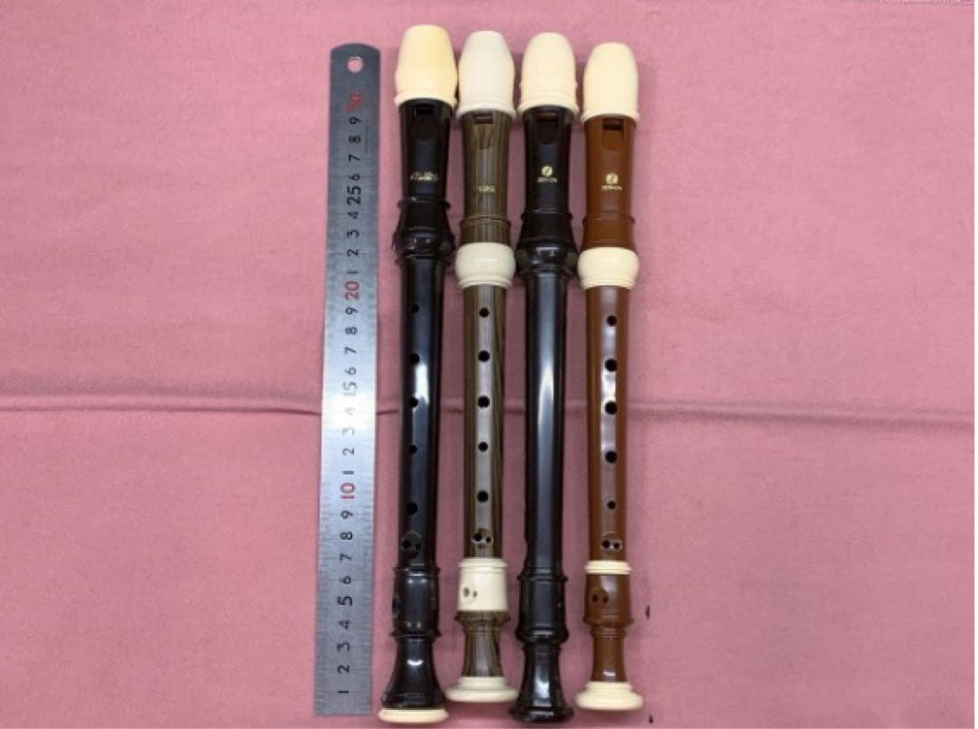 リコーダ-YAMAHA　ZEN-ON　AULOS