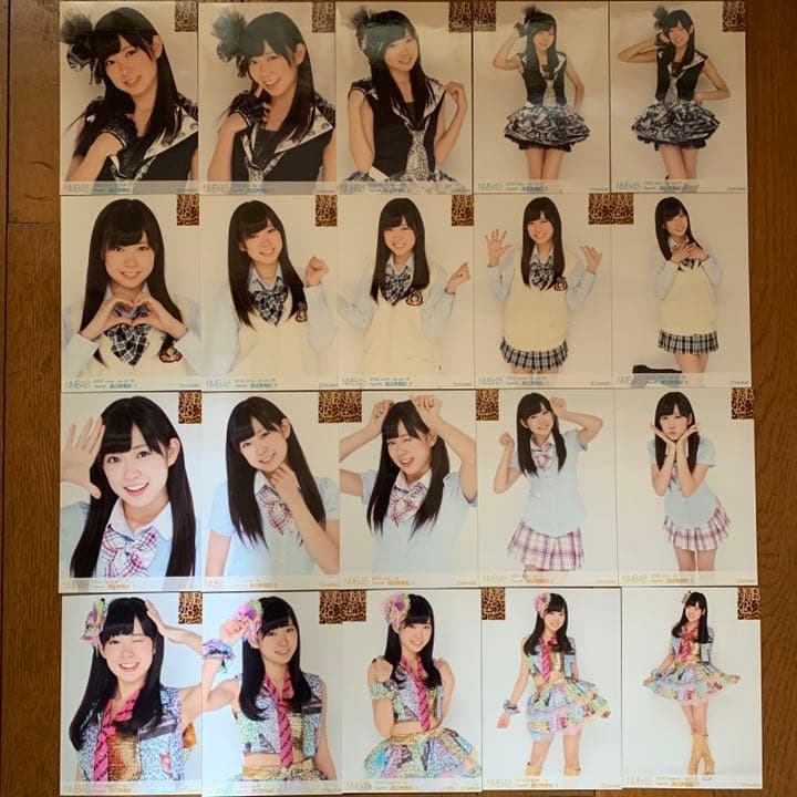 NMB48 渡辺美優紀 個別 生写真 185枚セット