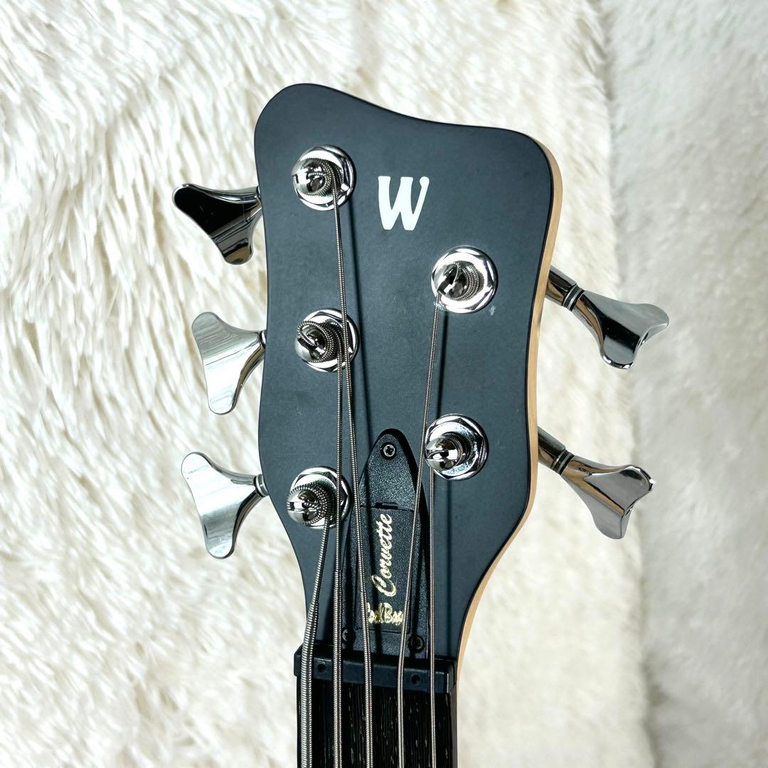 【美品】Warwick Corvette 5st Active 5弦アクティブ