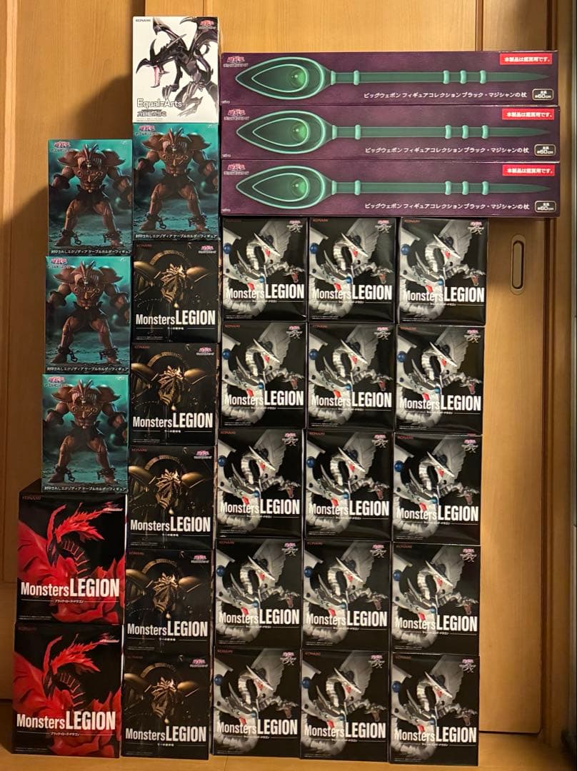 遊戯王　Monsters LEGION フィギュア30点まとめ売り！　最安値