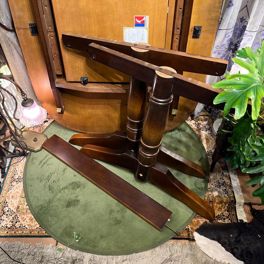 tora 　引取価格　キツツキマーク ヴィンテージ エクステンションテーブ