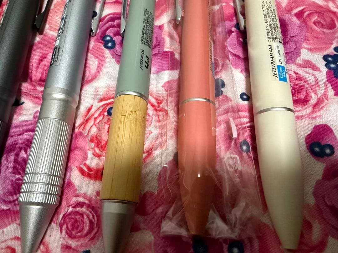 Uni ジェットストリーム　各種　6本セット