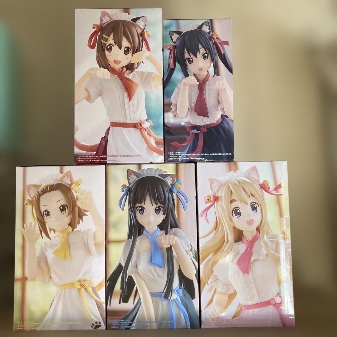 けいおん! Trio Try iTフィギュア 5体セット