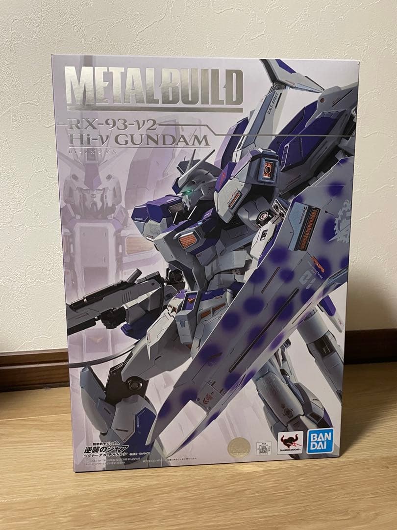 L BUILD メタルビルド Hi-νガンダム