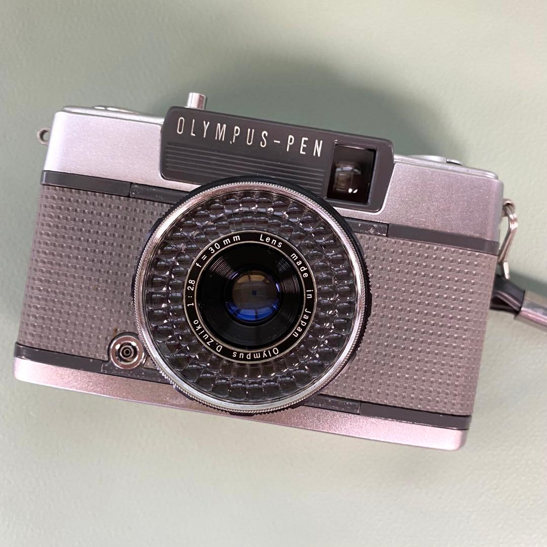 【作動保証1ヶ月】整備済　OLYMPUS PEN EES-2 オリンパス