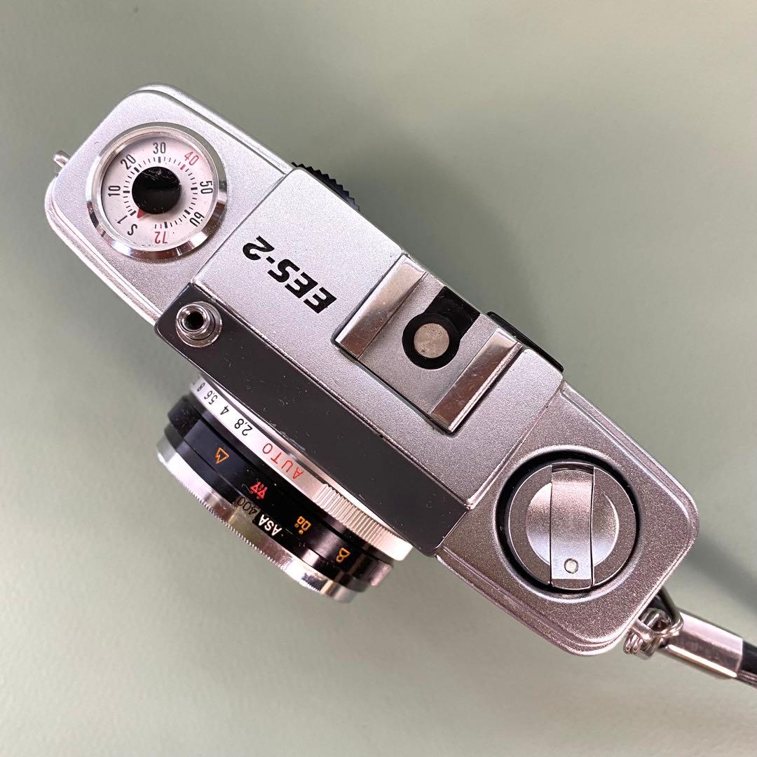 【作動保証1ヶ月】整備済　OLYMPUS PEN EES-2 オリンパス