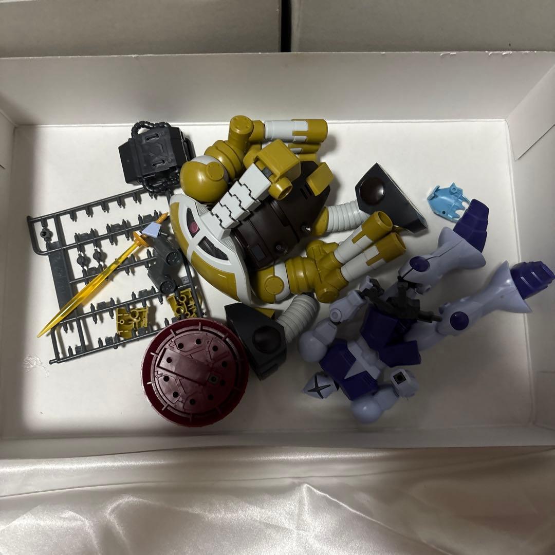 ガンプラ　組み立て済み　ジャンク品　まとめ売り