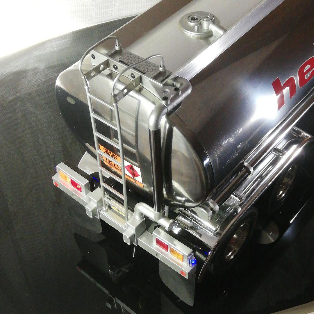 タミヤ ラジコン 1/14 タンクトレーラー メルセデス ベンツ 1838LS