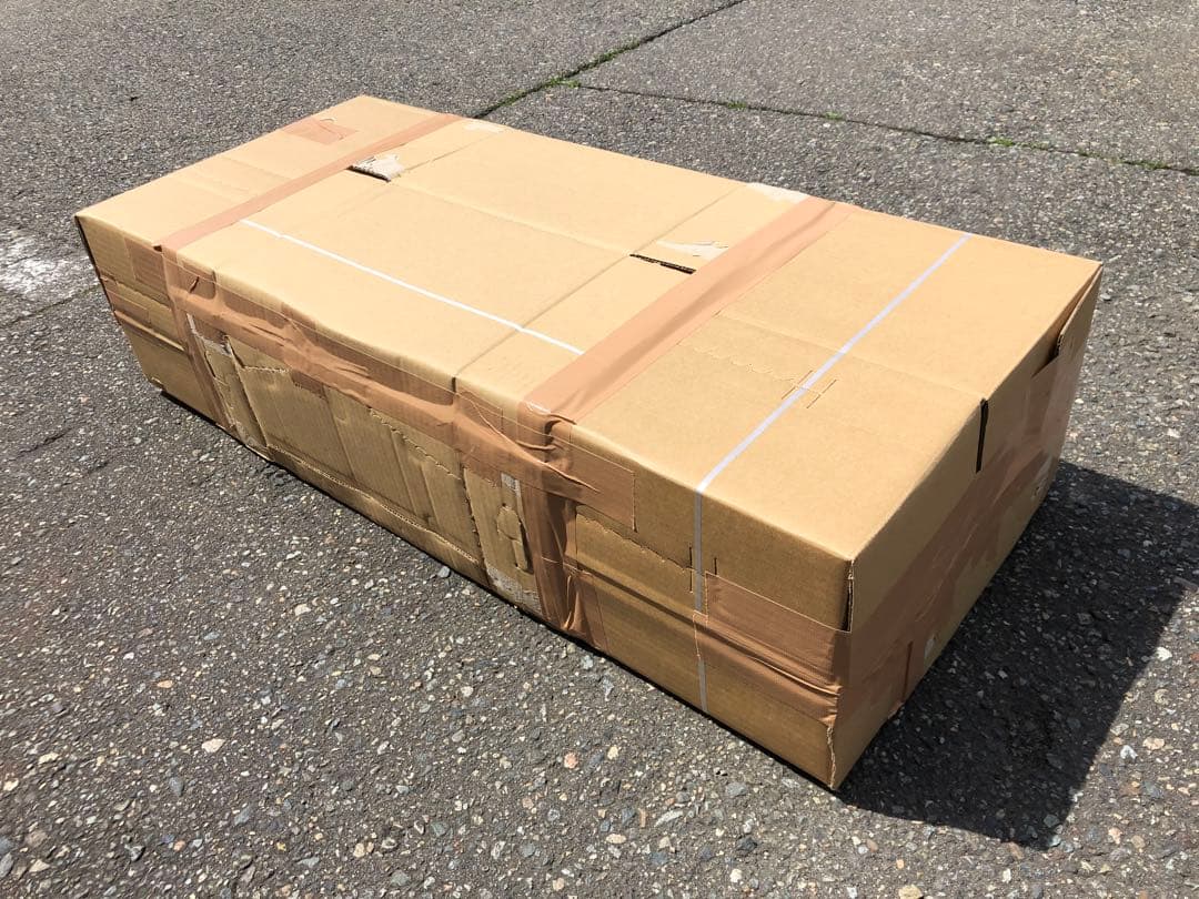 【在庫一個】スケボーセクション　カーブボックス　スケートボードパークマニュアル台