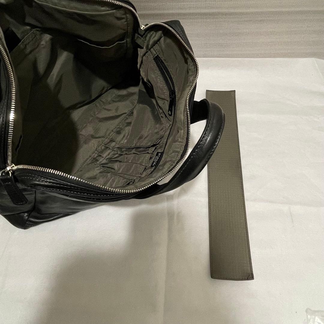 希少✨ ポーター タウゼン ビジネスバッグ 2way オールレザー 黒 本革