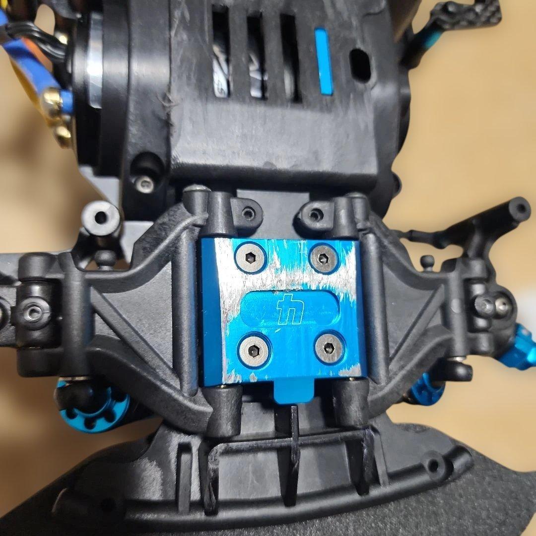 タミヤ　M07Rほぼフルオプ　サーボ、04SRアンプ付き