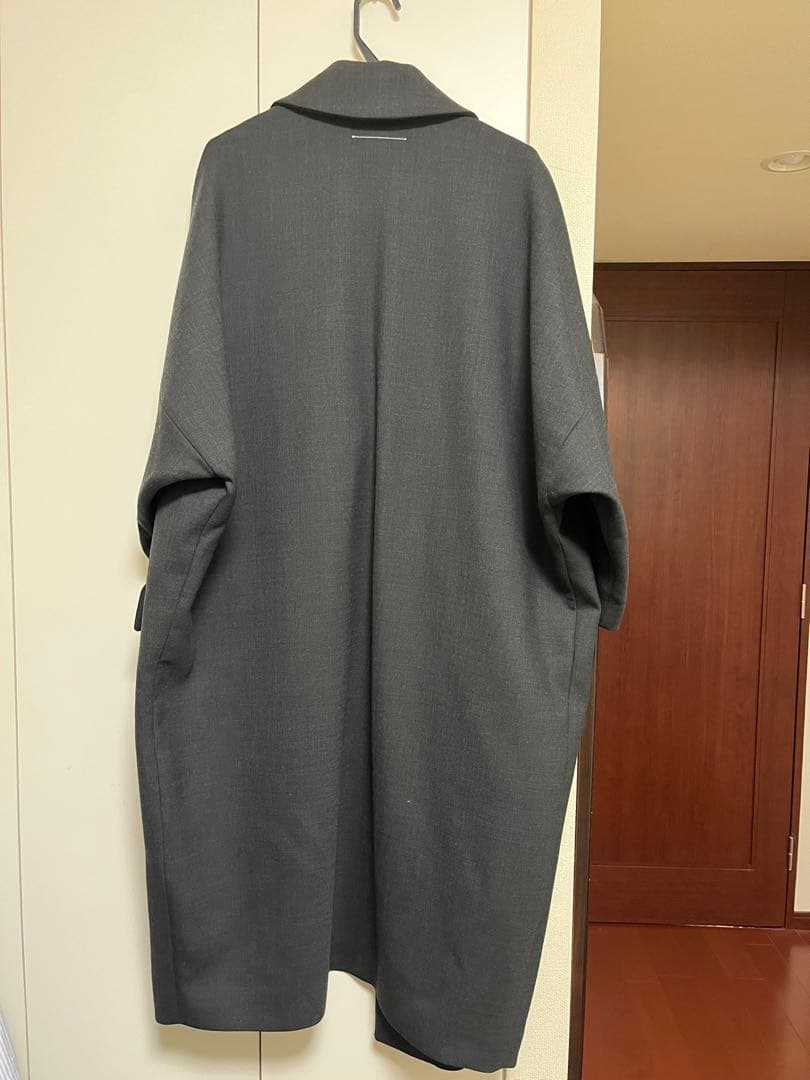 MM6 Margiela チェスターコート グレー 36