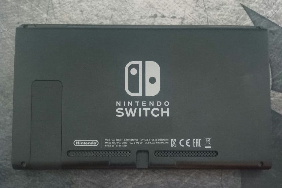 【動作確認済み】Nintendo Switch 本体 2019年式