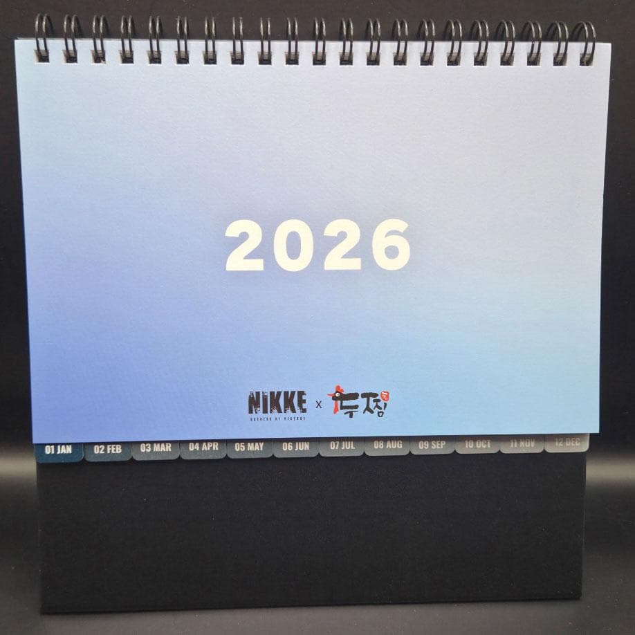 NIKKE レッドフード スタンドキーリング スノーホワイト 卓上カレンダー