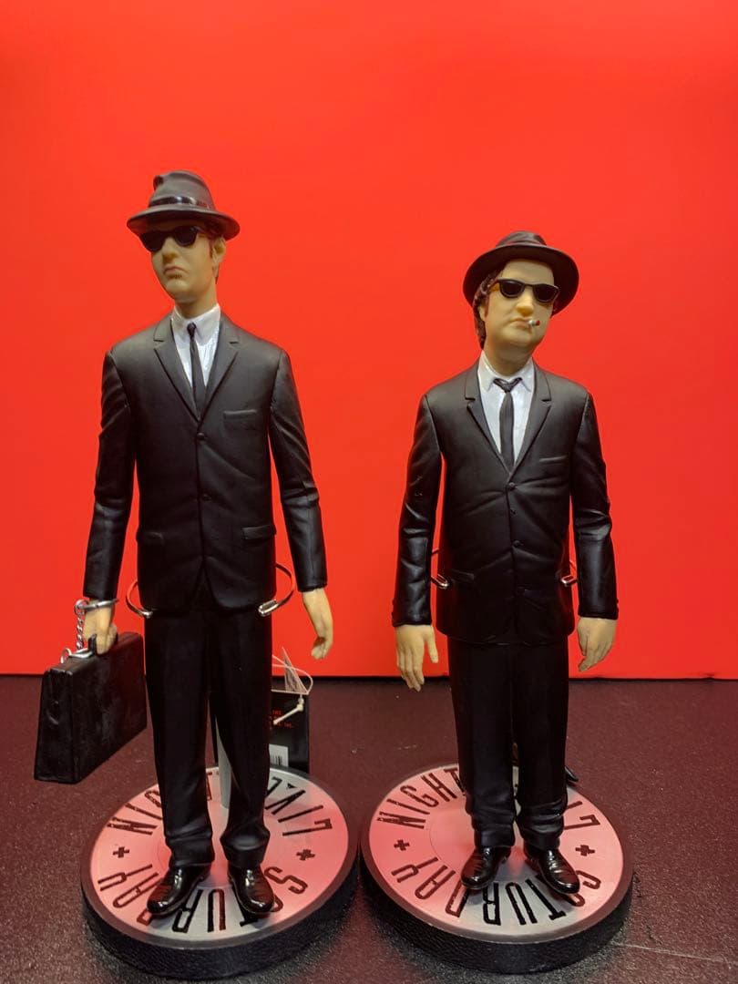 ブルースブラザーズ ソフビ フィギュア サタデーナイトライブ