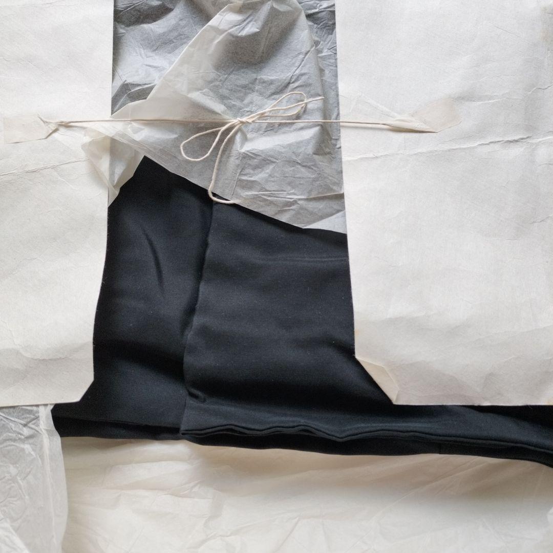 「大原麗子　実着用」大原麗子さんがTBSドラマ「おんなともだち」で着用した喪服帯