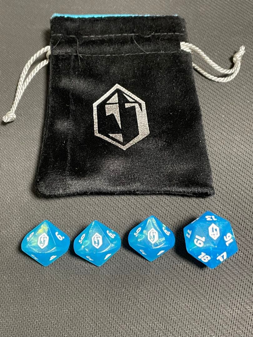 MTG　FF プレリリース　ダイスケース　20面ダイス　10面ダイス