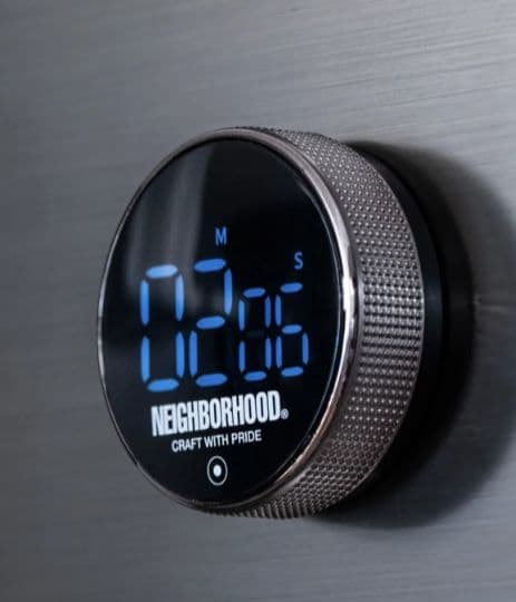 小物 NEIGHBORHOOD LOGO KITCHEN TIMER