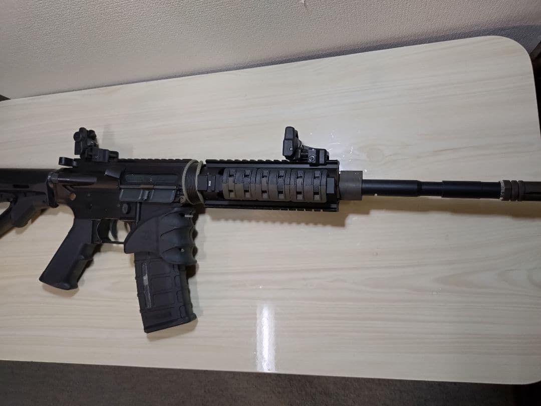 東京マルイ 電動ガン G3MC51カスタムとM4