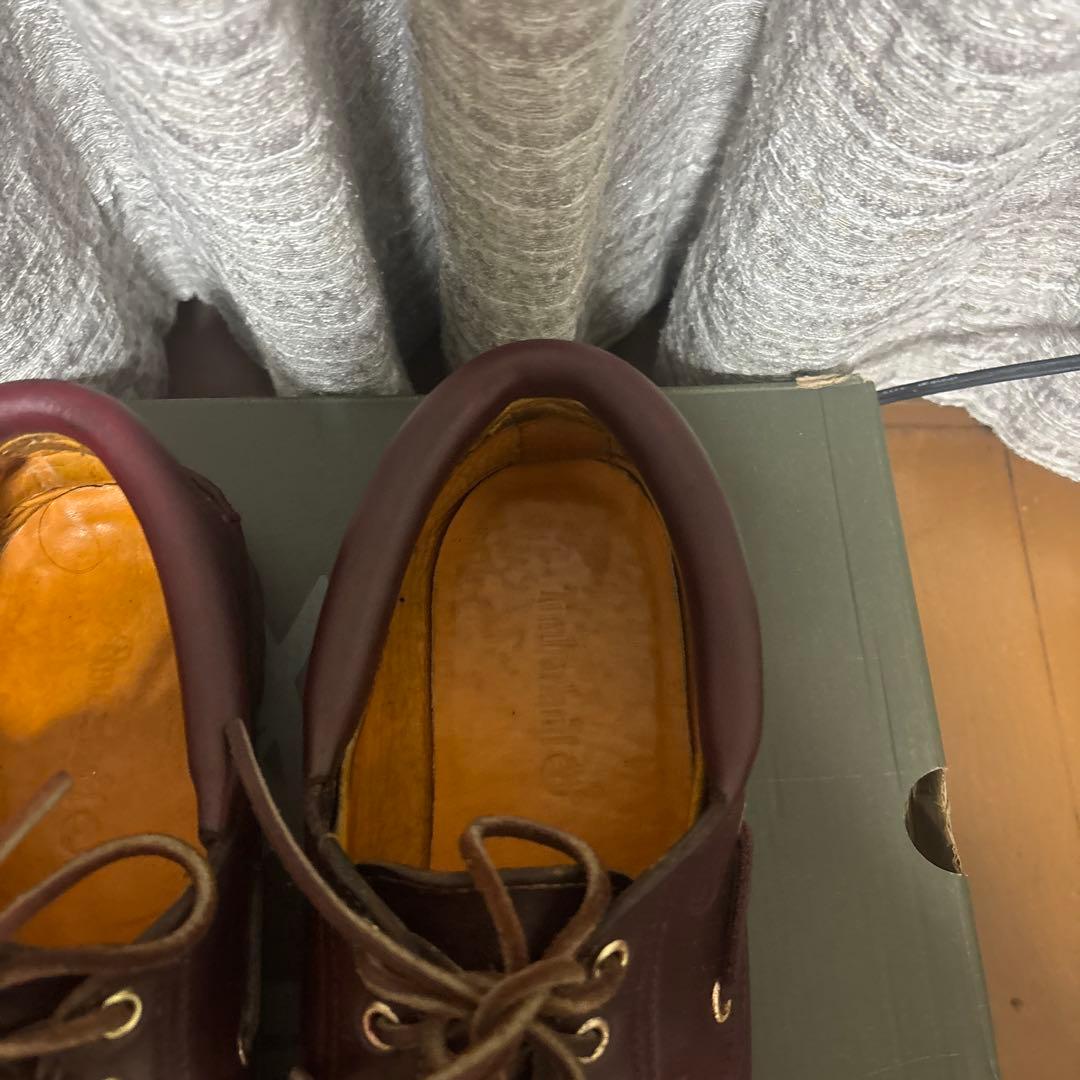 ト*等様 ティンバーランド 3eye classic lug 30003