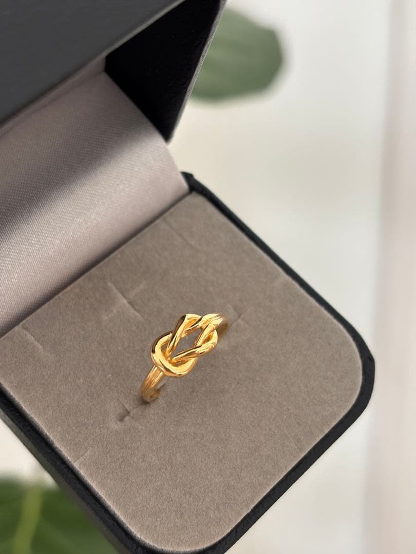 K18 リング ゴールド