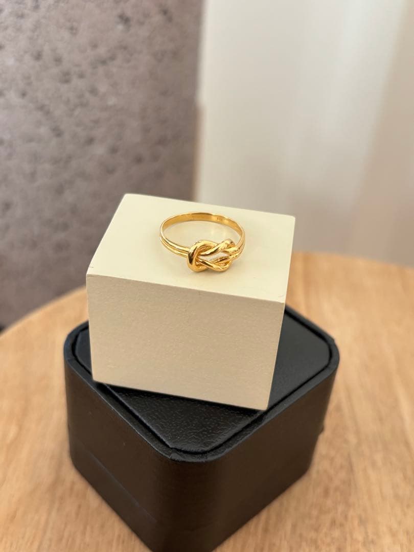 K18 リング ゴールド