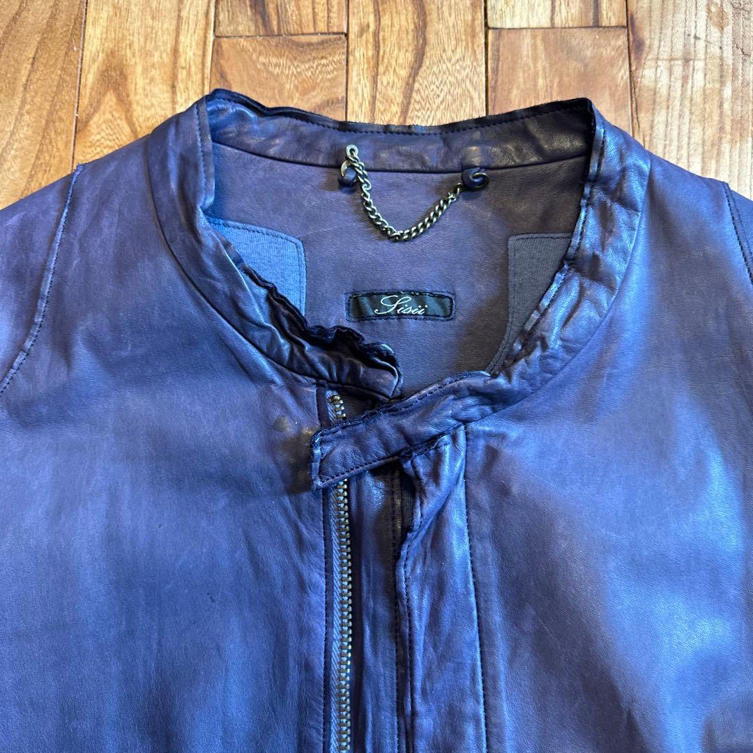 レザージャケット　sissi Ｍサイズ