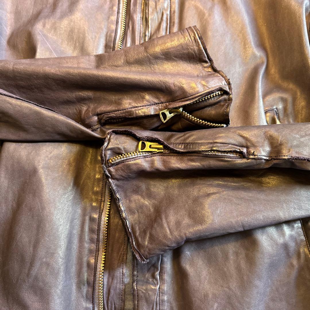 レザージャケット　sissi Ｍサイズ