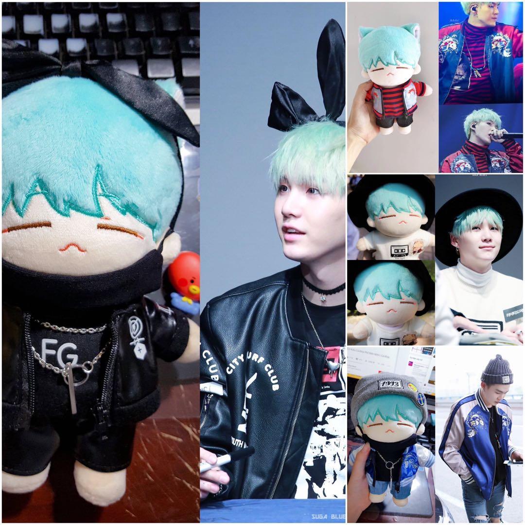 BTS SUGA ユンギ マスター ぬいぐるみ