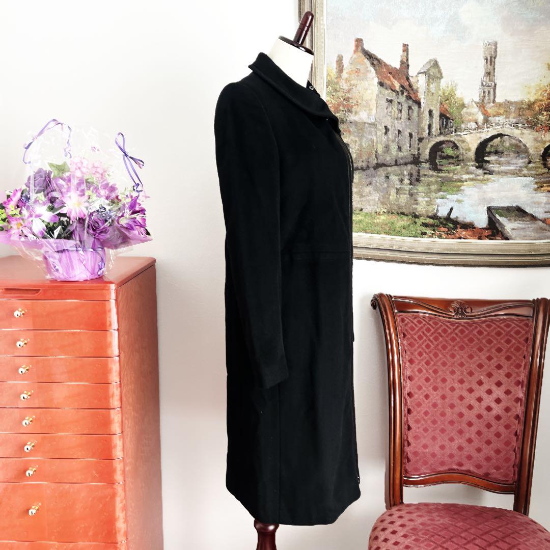 希少　Gucci〈グッチ〉 カシミヤ　ブレンド モード　チェスター　コート