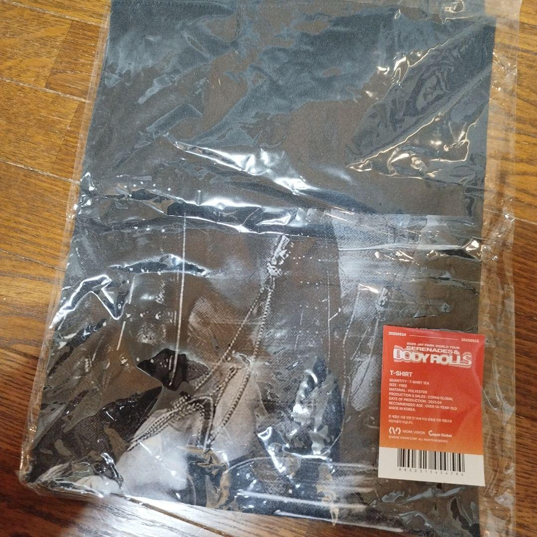 JAY PARK 公式Tシャツ トレカ付き