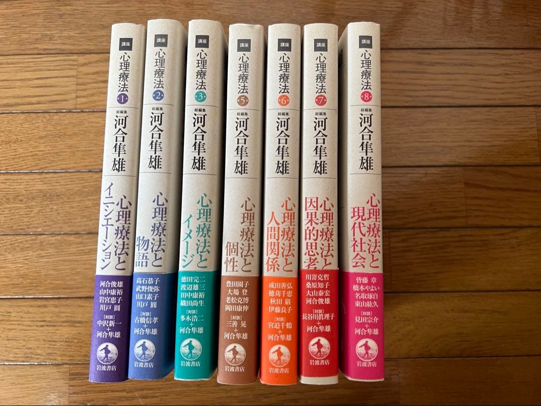 河合隼雄　心理療法