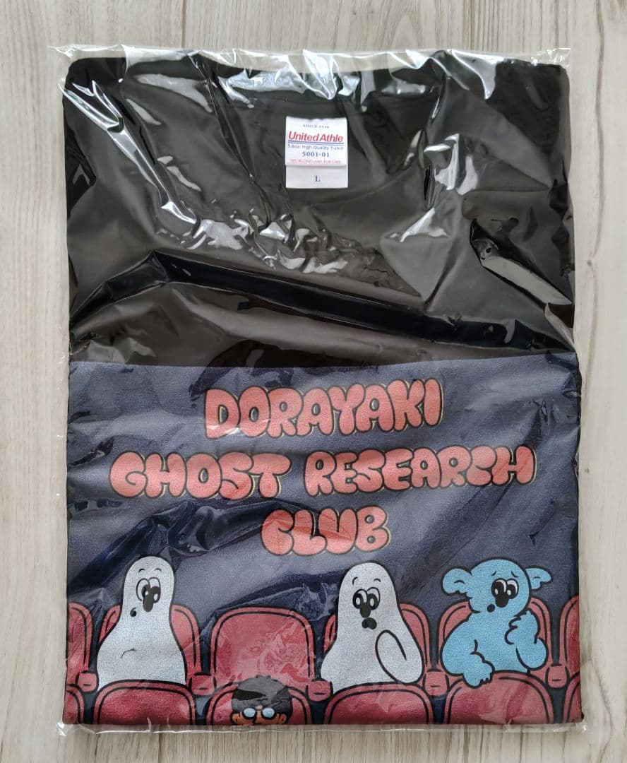 西田どらやきの怪研部　イベントTシャツ