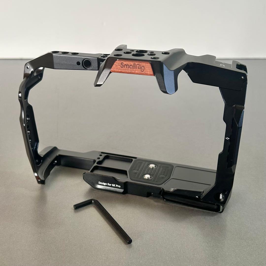 ビデオカメラ Blackmagic Pocket Cinema Camera 6K G2